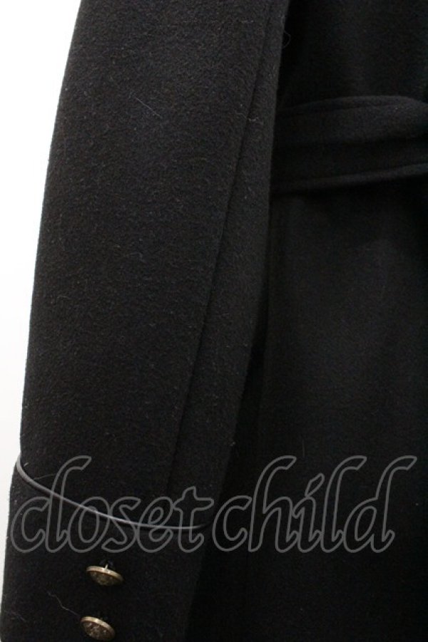 画像3: Amavel / Mysterious Guardianコート  黒 I-26-01-24-032-CA-CO-AS-ZI (3)