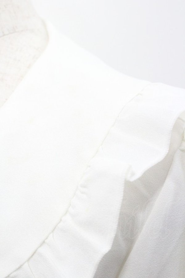 画像3: DearMyLove / 選べるくり抜きモチーフブラウス 3L 白 I-26-01-24-004-EL-BL-SA-ZI (3)