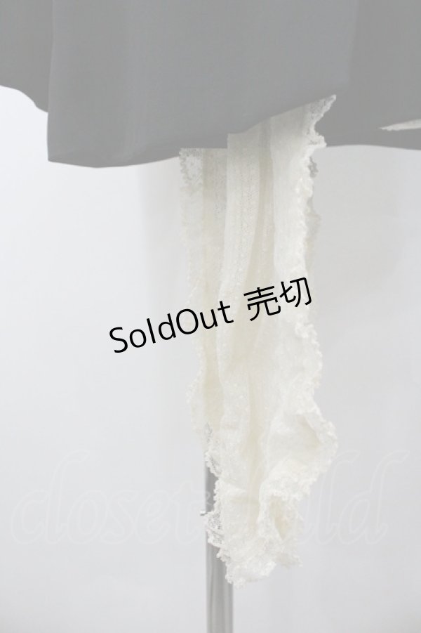 画像5: KANEKO ISAO / レース襟ジャケット  ブラック I-26-01-24-040-EL-JA-SA-ZI (5)