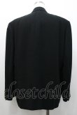 画像2: KANEKO ISAO / ワッペン付きジャケット  ブラック I-26-01-24-044-EL-JA-SA-ZI (2)