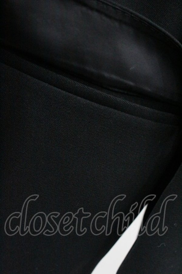 画像3: KANEKO ISAO / ワッペン付きジャケット  ブラック I-26-01-24-044-EL-JA-SA-ZI (3)