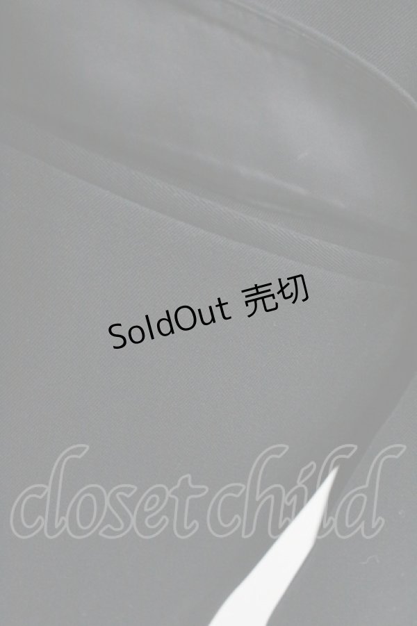 画像3: KANEKO ISAO / ワッペン付きジャケット  ブラック I-26-01-24-044-EL-JA-SA-ZI (3)