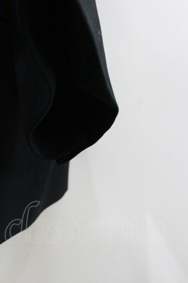 画像4: KANEKO ISAO / ワッペン付きジャケット  ブラック I-26-01-24-044-EL-JA-SA-ZI (4)