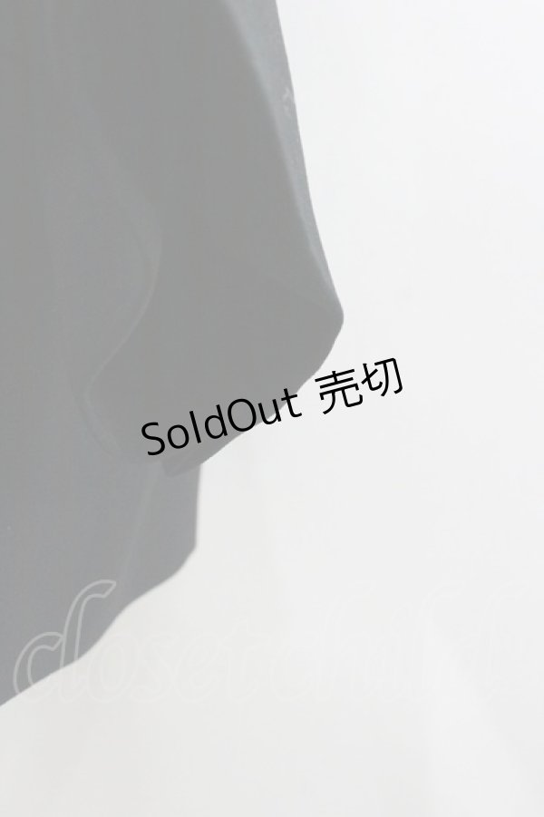 画像4: KANEKO ISAO / ワッペン付きジャケット  ブラック I-26-01-24-044-EL-JA-SA-ZI (4)