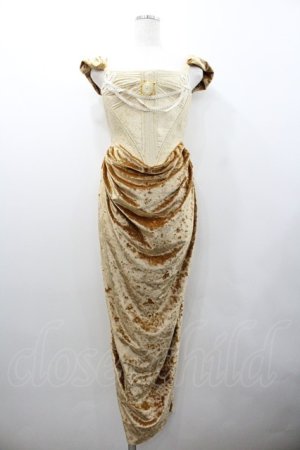 画像: LACEMADE / メデューサコルセットドレス  クリーム I-26-01-24-047-EL-OP-AS-ZI