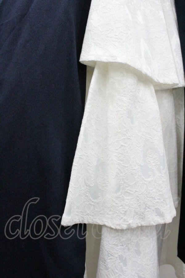 画像3: Amavel / Historical Theatreミドルジャンパースカート  ネイビー I-26-01-24-057-CA-OP-SA-ZI (3)