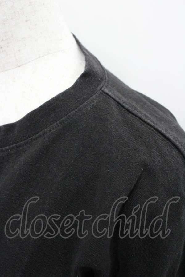 画像3: merry jenny /ACK BEAR BIG TEE  黒Ｘ白 I-26-01-24-009-LO-TO-SA-ZI (3)