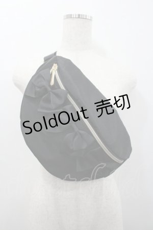 画像: m petit by misako / TT*AM*リボンBB  黒 I-26-01-24-091-LO-BG-HR-ZI