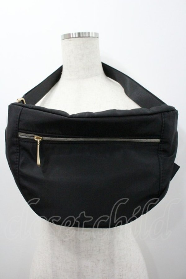 画像2: m petit by misako / TT*AM*リボンBB  黒 I-26-01-24-091-LO-BG-HR-ZI (2)