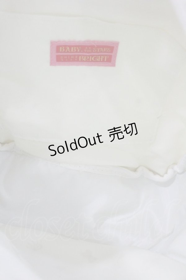 画像3: BABY,THE STARS SHINE BRIGHT / うさくみゃちゃんのハート窓リュック  白 I-26-01-24-092-BA-BG-AS-ZI (3)