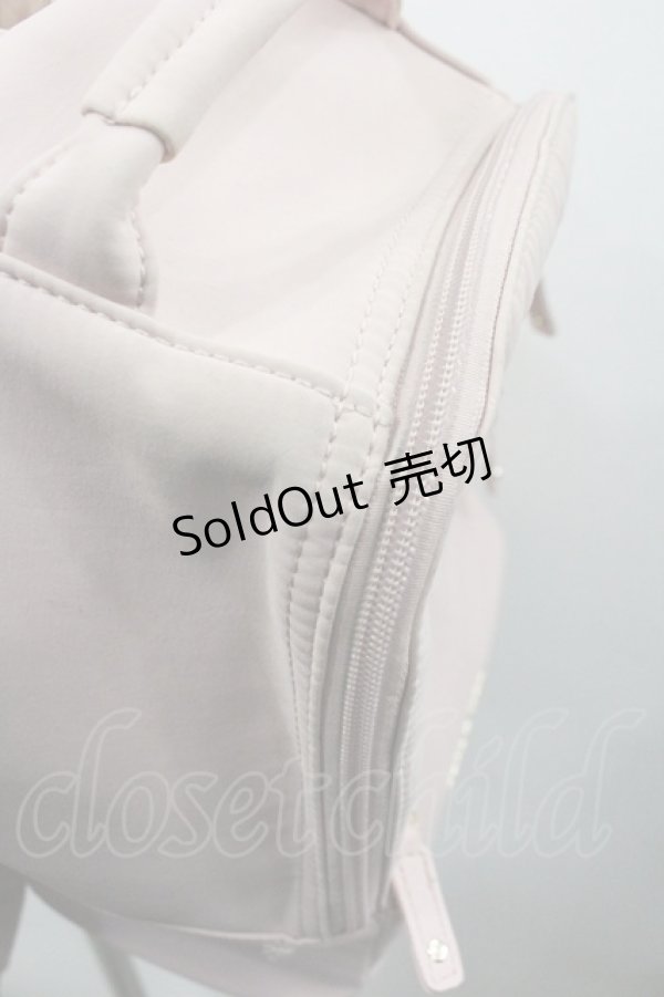 画像4: Maison de FLEUR / ロゴリュック  ピンク I-26-01-24-093-LO-BG-SA-ZI (4)