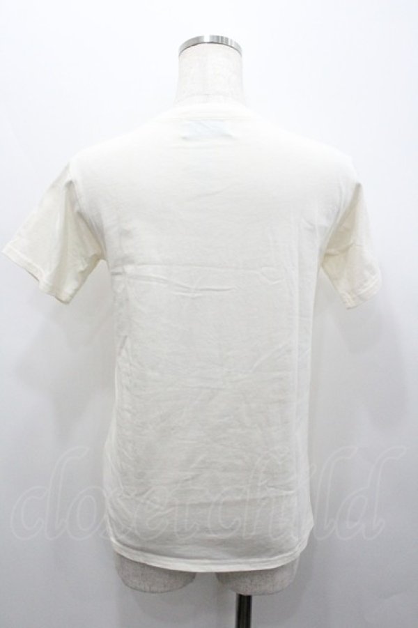 画像2: jouetie / リボンモチーフTシャツ  アイボリーＸピンク I-26-01-24-010-EL-TO-SA-ZI (2)