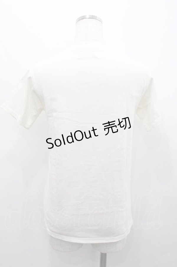 画像2: jouetie / リボンモチーフTシャツ  アイボリーＸピンク I-26-01-24-010-EL-TO-SA-ZI (2)