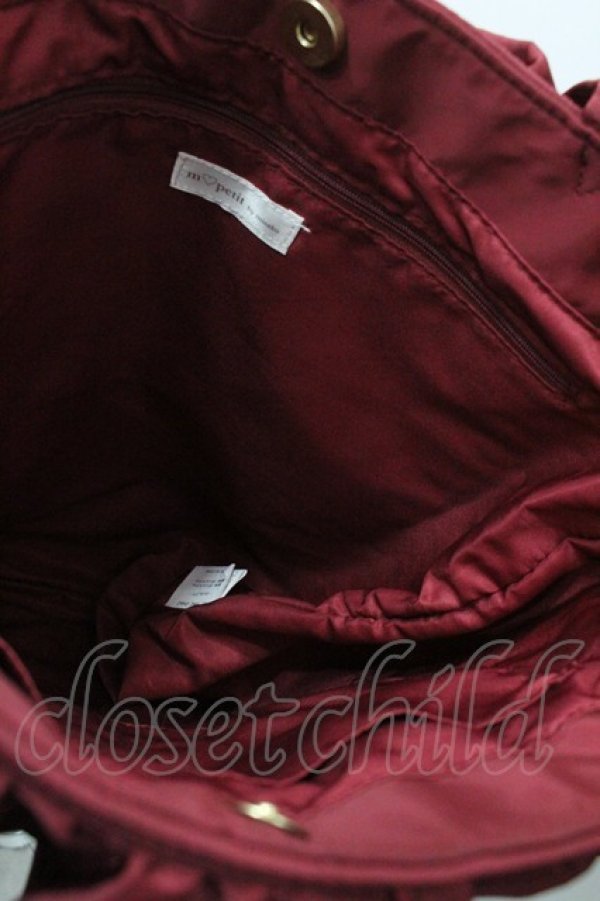 画像3: m petit by misako / TT*AMフリルトート  赤 I-26-01-24-099-LO-BG-HR-ZI (3)