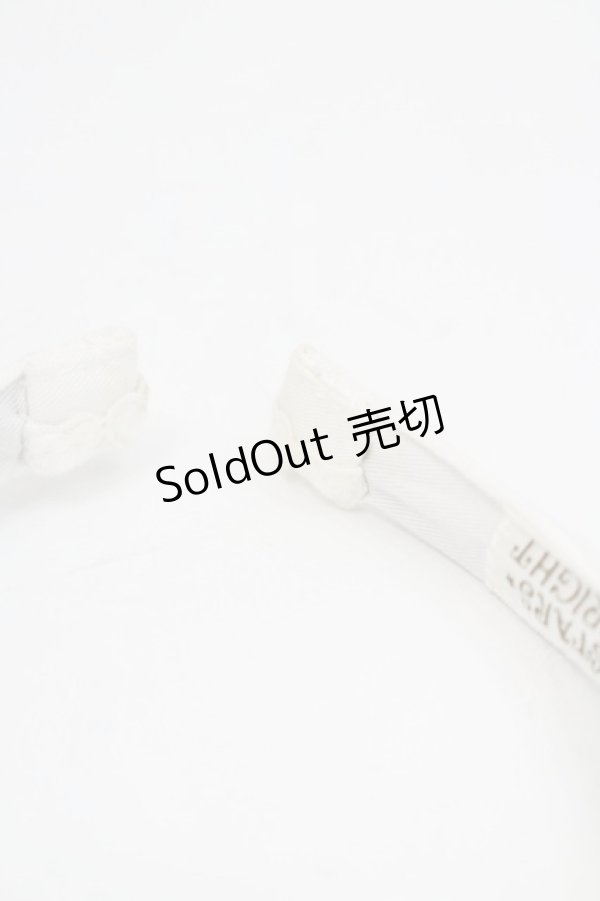 画像4: BABY,THE STARS SHINE BRIGHT / ALICEのうさみみカチューシャ  白 I-26-01-24-101-BA-AC-SA-ZI (4)