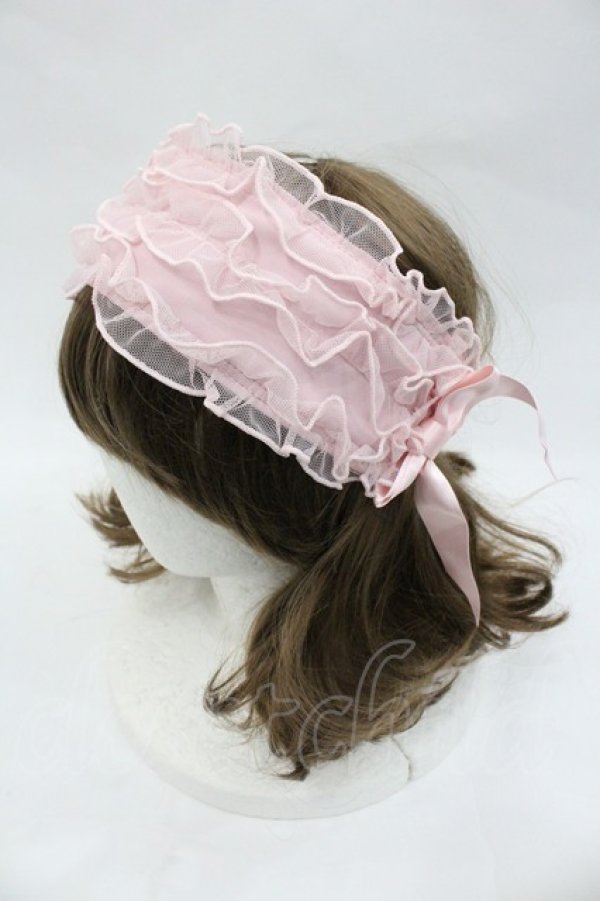 画像1: Angelic Pretty / Eternal Doll Setのヘアバンド  ピンク I-26-01-24-102-AP-AC-SA-ZI (1)