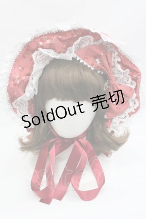 画像: BABY,THE STARS SHINE BRIGHT / Petit Bouquet Catherineボンネット  ピンク I-26-01-24-103-BA-AC-SA-ZI