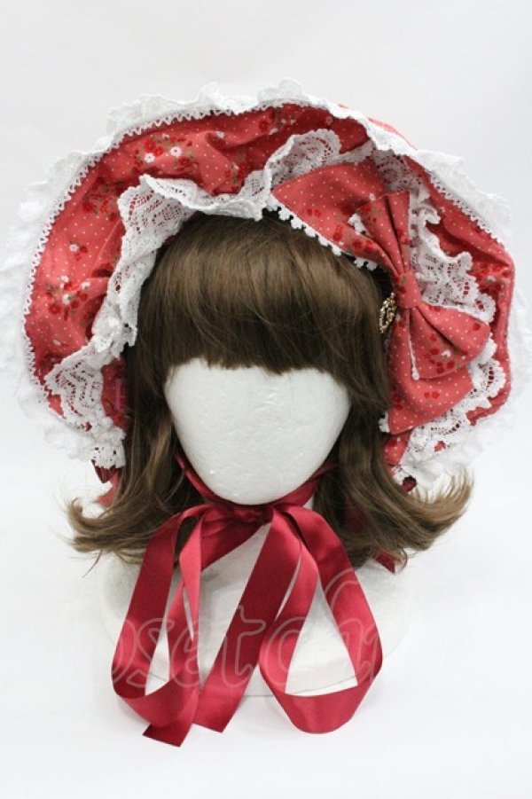 画像1: BABY,THE STARS SHINE BRIGHT / Petit Bouquet Catherineボンネット  ピンク I-26-01-24-103-BA-AC-SA-ZI (1)