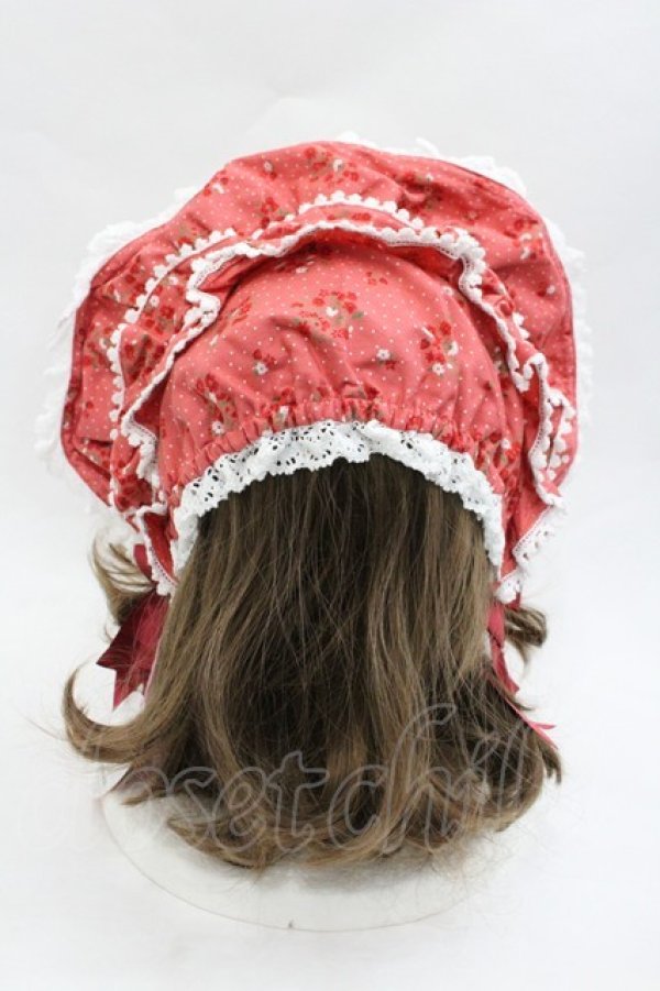 画像2: BABY,THE STARS SHINE BRIGHT / Petit Bouquet Catherineボンネット  ピンク I-26-01-24-103-BA-AC-SA-ZI (2)