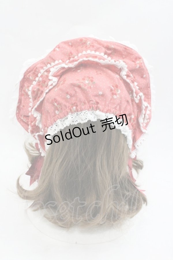画像2: BABY,THE STARS SHINE BRIGHT / Petit Bouquet Catherineボンネット  ピンク I-26-01-24-103-BA-AC-SA-ZI (2)