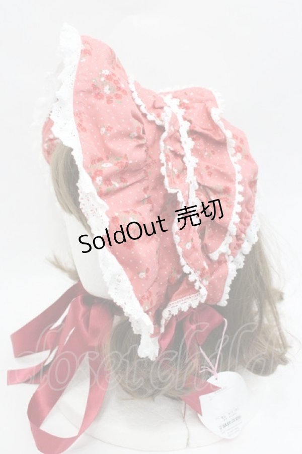 画像3: BABY,THE STARS SHINE BRIGHT / Petit Bouquet Catherineボンネット  ピンク I-26-01-24-103-BA-AC-SA-ZI (3)