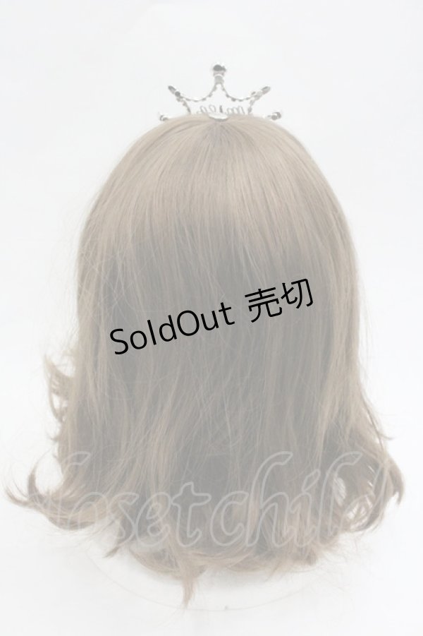 画像2: MILK / ティアラカチューシャ  シルバー I-26-01-24-105-ML-AC-SA-ZI (2)