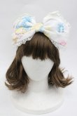 画像1: Angelic Pretty / HAT すやすやTOYSヘアバンド  白 I-26-01-24-106-AP-AC-SA-ZI (1)