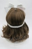 画像2: Angelic Pretty / HAT すやすやTOYSヘアバンド  白 I-26-01-24-106-AP-AC-SA-ZI (2)