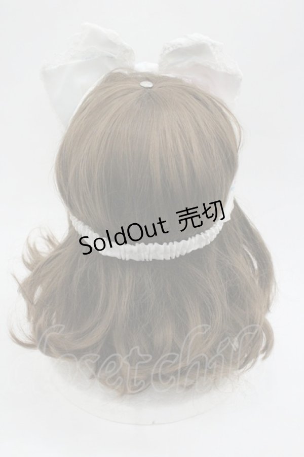 画像2: Angelic Pretty / HAT すやすやTOYSヘアバンド  白 I-26-01-24-106-AP-AC-SA-ZI (2)