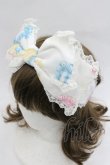 画像3: Angelic Pretty / HAT すやすやTOYSヘアバンド  白 I-26-01-24-106-AP-AC-SA-ZI (3)