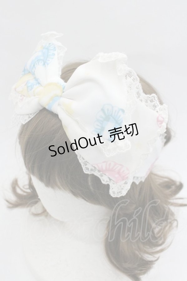 画像3: Angelic Pretty / HAT すやすやTOYSヘアバンド  白 I-26-01-24-106-AP-AC-SA-ZI (3)