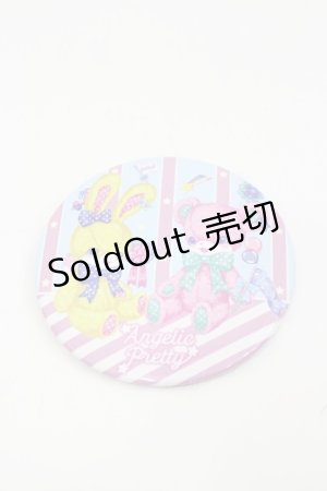 画像: Angelic Pretty / 缶バッジ   I-26-01-24-108-AP-AC-AS-ZI