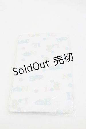 画像: Nile Perch / タイツ  白 I-26-01-24-121-LO-ZA-SA-ZI