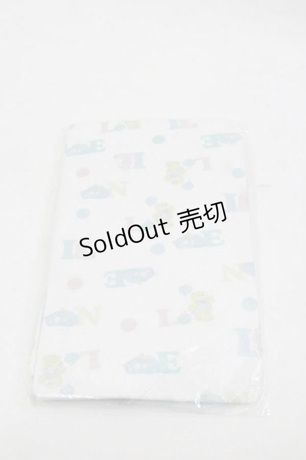 画像1: Nile Perch / タイツ  白 I-26-01-24-121-LO-ZA-SA-ZI (1)