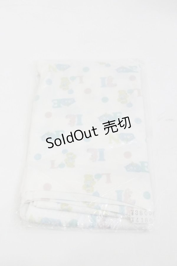 画像2: Nile Perch / タイツ  白 I-26-01-24-121-LO-ZA-SA-ZI (2)