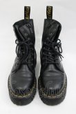 画像1: Dr.Martens （Getta Grip） / POLISHED SMOOTH UK5 黒 I-26-01-24-125-PU-SH-SA-ZI (1)
