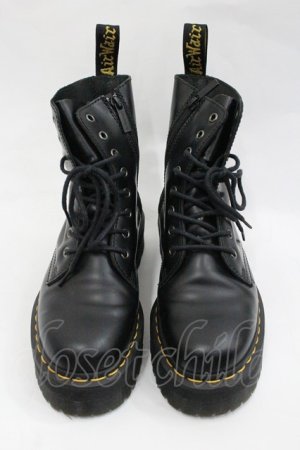 画像: Dr.Martens （Getta Grip） / POLISHED SMOOTH UK5 黒 I-26-01-24-125-PU-SH-SA-ZI