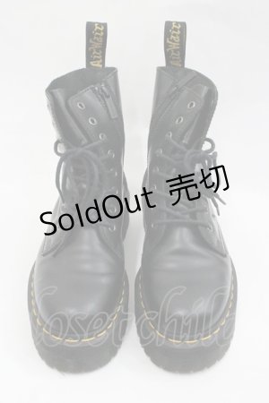 画像: Dr.Martens （Getta Grip） / POLISHED SMOOTH UK5 黒 I-26-01-24-125-PU-SH-SA-ZI