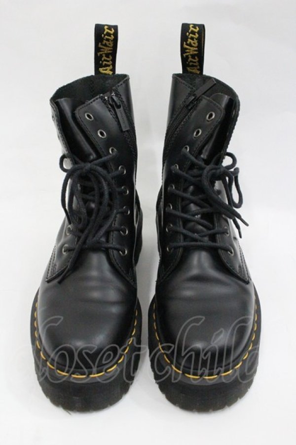 画像1: Dr.Martens （Getta Grip） / POLISHED SMOOTH UK5 黒 I-26-01-24-125-PU-SH-SA-ZI (1)