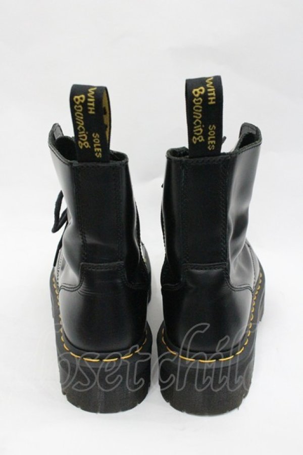 画像2: Dr.Martens （Getta Grip） / POLISHED SMOOTH UK5 黒 I-26-01-24-125-PU-SH-SA-ZI (2)