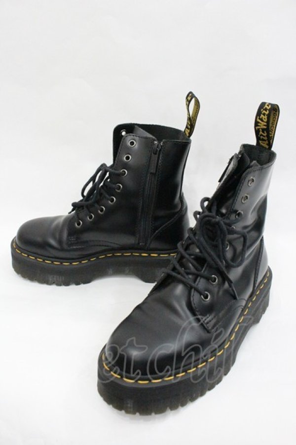 画像3: Dr.Martens （Getta Grip） / POLISHED SMOOTH UK5 黒 I-26-01-24-125-PU-SH-SA-ZI (3)