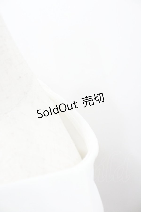 画像4: Dear My Love / レースフリルリボンセーラーブラウス  白Ｘ赤 I-26-01-24-002-EL-BL-SA-ZI (4)