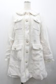 画像1: LIZ LISA / クラシカルワンピースライクAラインコート  オフ I-26-01-24-024-LO-CO-AS-ZI (1)