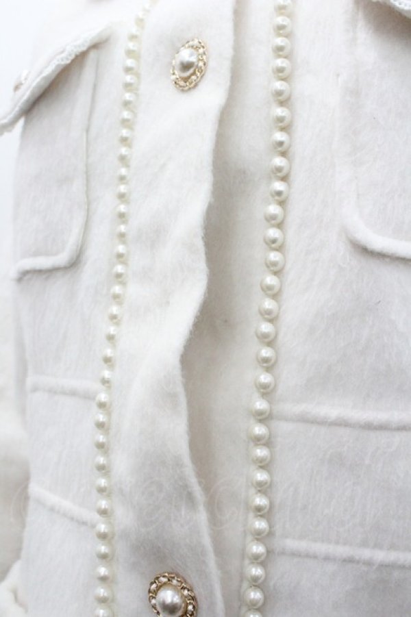 画像3: LIZ LISA / クラシカルワンピースライクAラインコート  オフ I-26-01-24-024-LO-CO-AS-ZI (3)