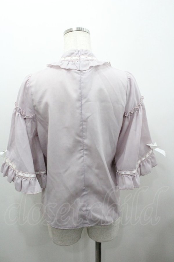 画像2: Amavel / 紫陽花の五月雨ブラウス  ピンク I-26-01-24-003-CA-BL-AS-ZI (2)