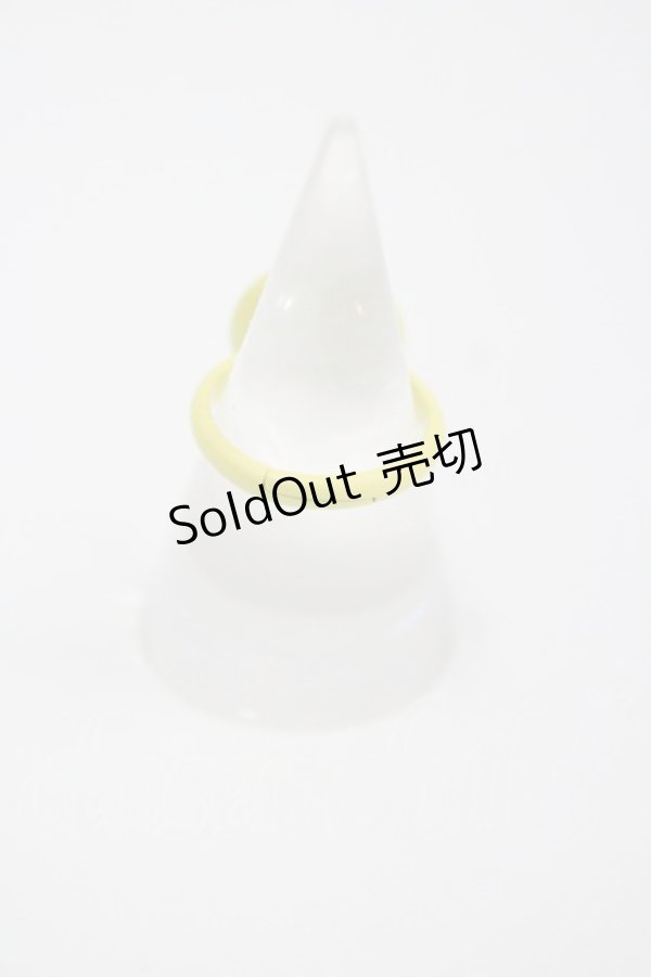 画像2: Angelic Pretty / ポルカドットチョコレートリング  イエロー I-26-01-26-047-AP-AC-SA-ZI (2)