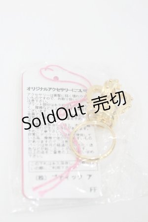 画像: Angelic Pretty / Pure Crownリング  ゴールド I-26-01-26-049-AP-AC-SA-ZI