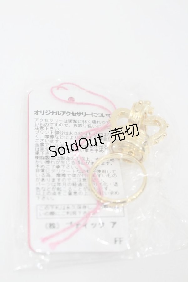 画像1: Angelic Pretty / Pure Crownリング  ゴールド I-26-01-26-049-AP-AC-SA-ZI (1)
