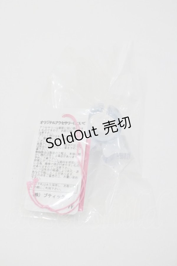 画像2: Angelic Pretty / きらめきリボンリング  サックス I-26-01-26-052-AP-AC-SA-ZI (2)