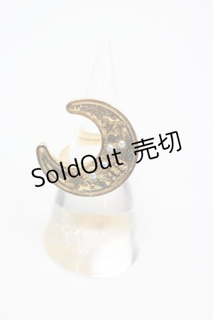 画像: Angelic Pretty / Cosmicリング  ゴールド I-26-01-26-054-AP-AC-SA-ZI